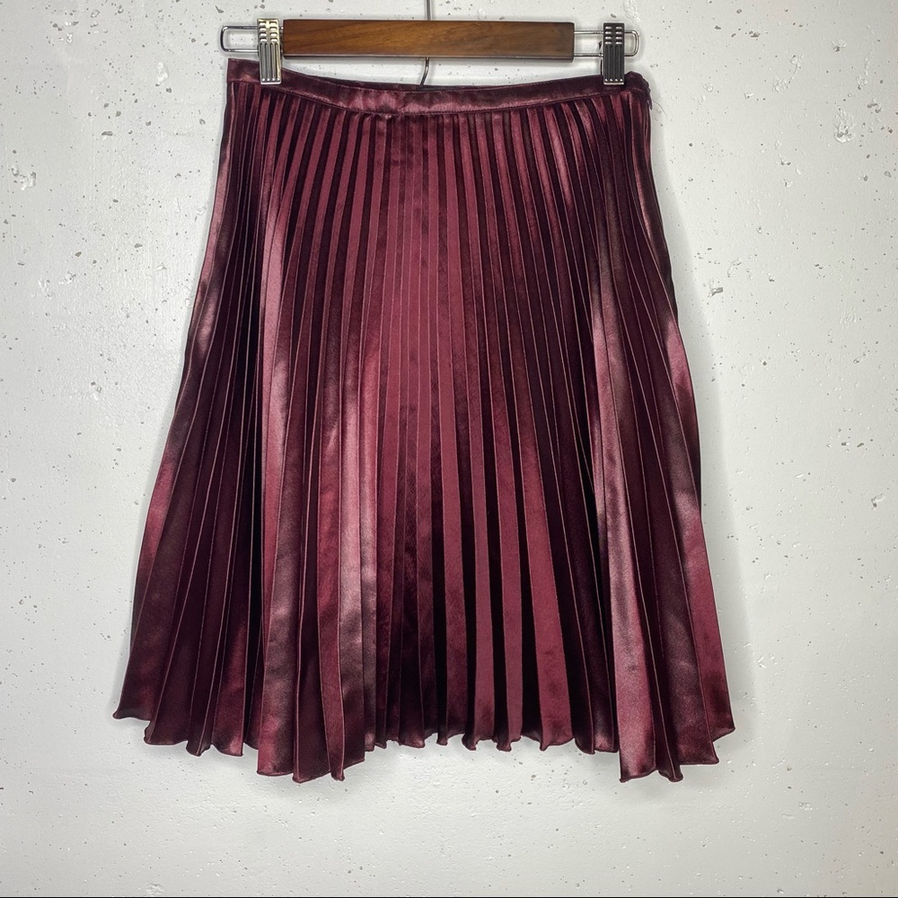 Nowadays pleated skirt